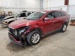 KIA Sorento lx Vehiculos salvage en venta: 2018 KIA Sorento LX