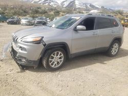 Vehiculos salvage en venta de Copart Reno, NV: 2015 Jeep Cherokee Latitude
