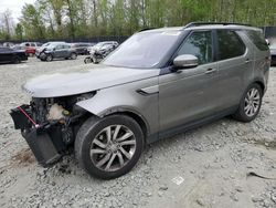Vehiculos salvage en venta de Copart Waldorf, MD: 2017 Land Rover Discovery HSE