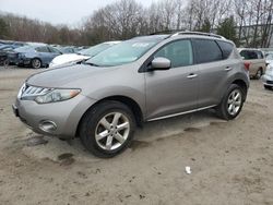 Nissan Murano salvage cars for sale: 2010 Nissan Murano S