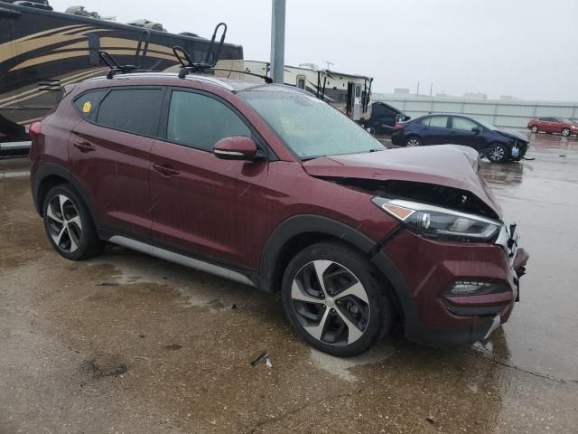 2017 Hyundai Tucson Limited