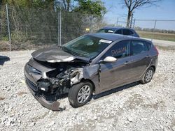 Hyundai Accent GLS salvage cars for sale: 2014 Hyundai Accent GLS