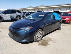 Salvage cars for sale from Copart Louisville, KY: 2018 Toyota Corolla L
