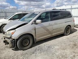 Honda salvage cars for sale: 2007 Honda Odyssey EXL