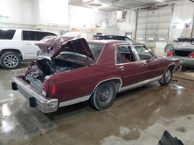 1986 Ford LTD Crown Victoria