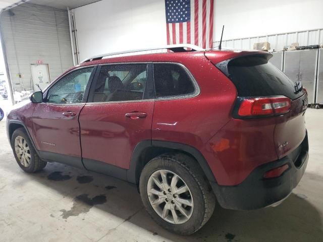 2017 Jeep Cherokee Limited