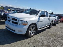 Dodge ram 1500 st Vehiculos salvage en venta: 2012 Dodge RAM 1500 ST