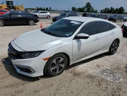 Honda Vehiculos salvage en venta: 2020 Honda Civic LX