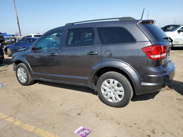 2018 Dodge Journey SE