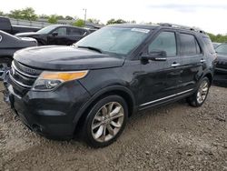 Ford Explorer Limited salvage cars for sale: 2013 Ford Explorer Limited