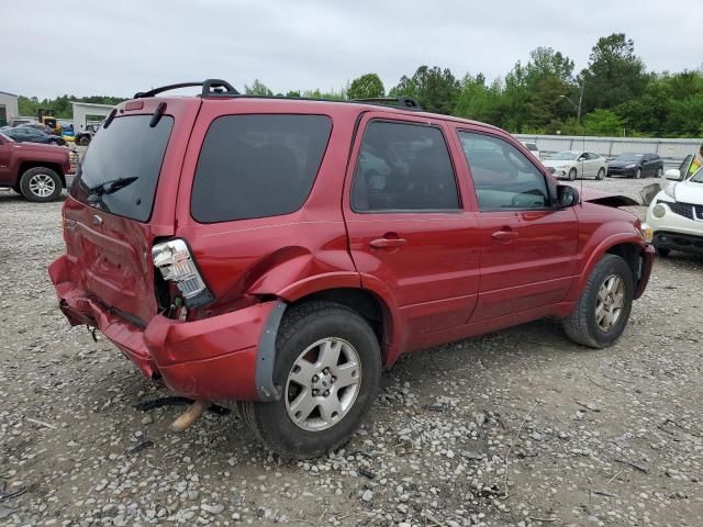 2006 Ford Escape Limited