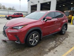 Salvage cars for sale from Copart Rogersville, MO: 2019 Lexus NX 300 Base