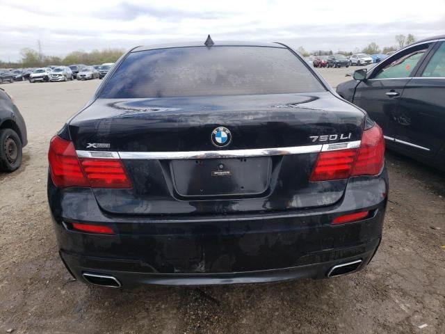 2014 BMW 750 LXI