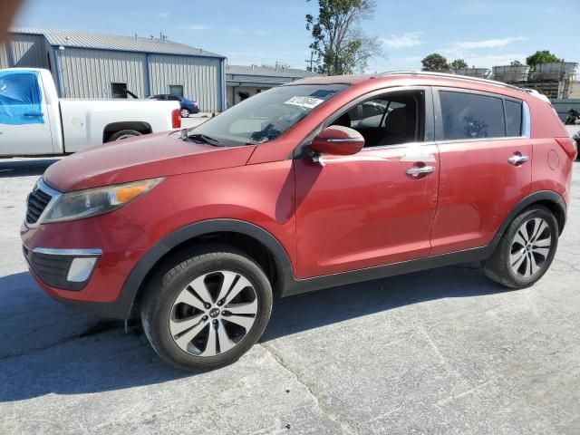 2013 KIA Sportage EX