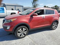 KIA Sportage salvage cars for sale: 2013 KIA Sportage EX