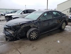 Salvage cars for sale from Copart Dyer, IN: 2018 Toyota Camry L