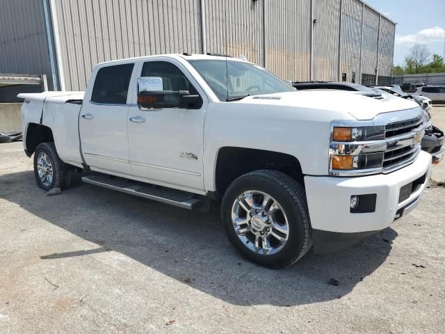 2018 Chevrolet Silverado K2500 High Country