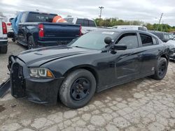 Salvage cars for sale from Copart Indianapolis, IN: 2014 Dodge Charger Police