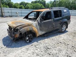 Nissan salvage cars for sale: 2007 Nissan Pathfinder LE