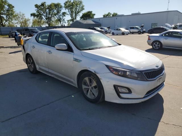 2015 KIA Optima Hybrid