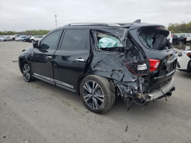 2020 Nissan Pathfinder Platinum