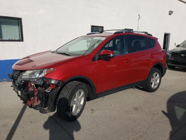 2013 Toyota Rav4 XLE