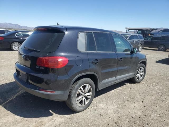 2013 Volkswagen Tiguan S