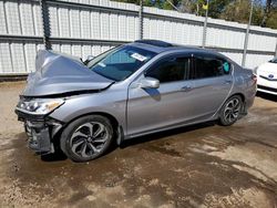 Salvage cars for sale from Copart Austell, GA: 2017 Honda Accord EXL