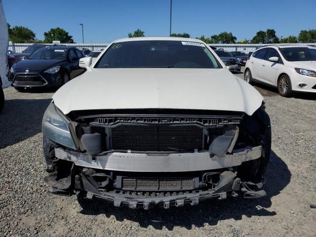 2012 Mercedes-Benz CLS 550