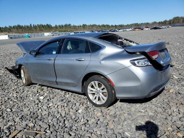 2015 Chrysler 200 Limited