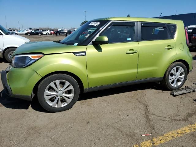 2015 KIA Soul +