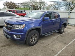 Chevrolet salvage cars for sale: 2016 Chevrolet Colorado Z71