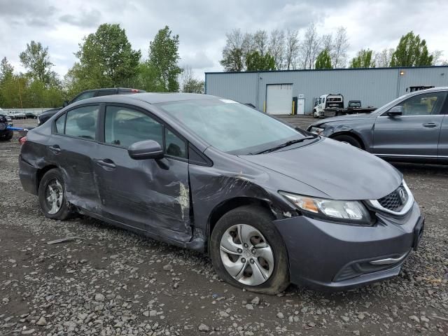 2015 Honda Civic LX