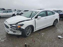 Ford salvage cars for sale: 2020 Ford Fusion Titanium