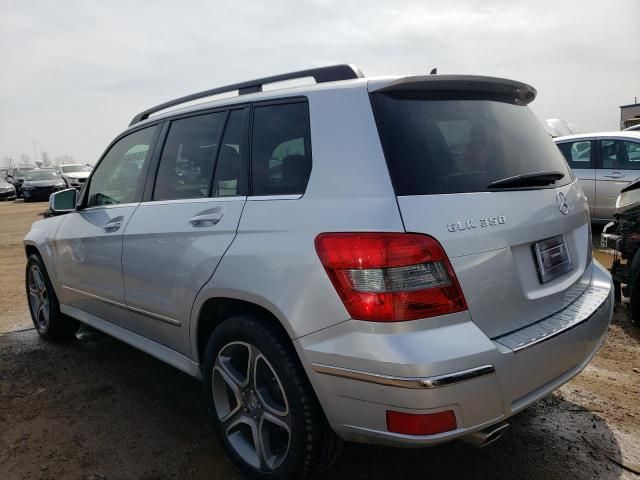 2012 Mercedes-Benz GLK 350 4matic