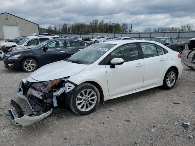 2021 Toyota Corolla LE