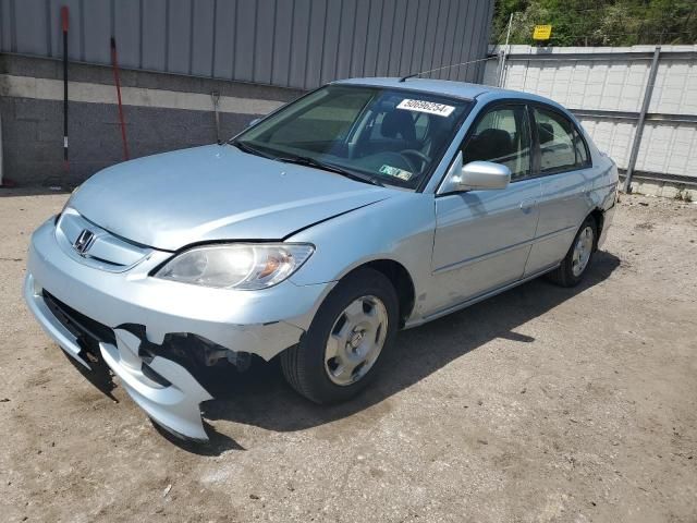 2005 Honda Civic Hybrid