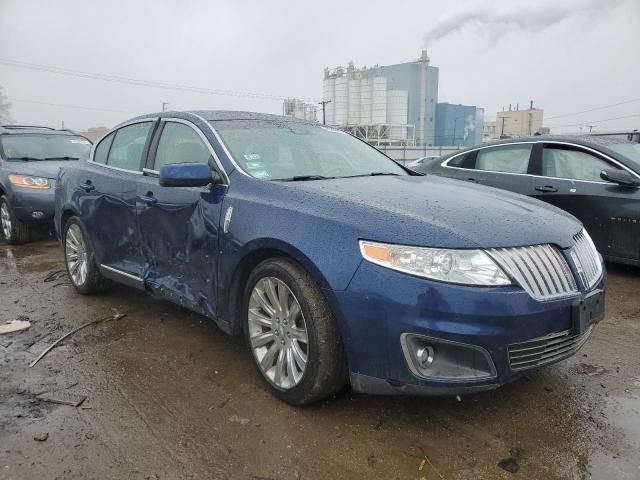 2012 Lincoln MKS