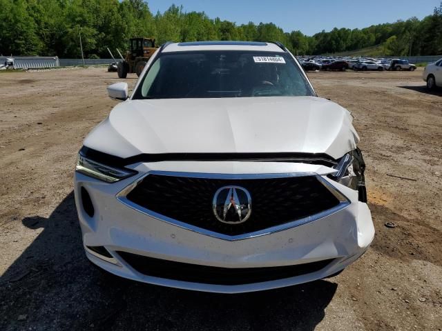 2024 Acura MDX Technology