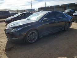 Lincoln MKZ salvage cars for sale: 2015 Lincoln MKZ Hybrid