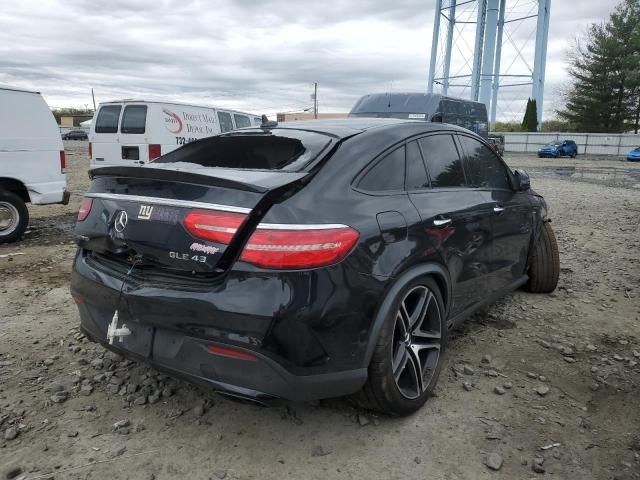 2018 Mercedes-Benz GLE Coupe 43 AMG