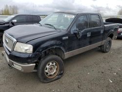 Vehiculos salvage en venta de Copart Arlington, WA: 2004 Ford F150 Supercrew