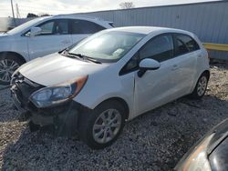 KIA Rio Vehiculos salvage en venta: 2014 KIA Rio LX