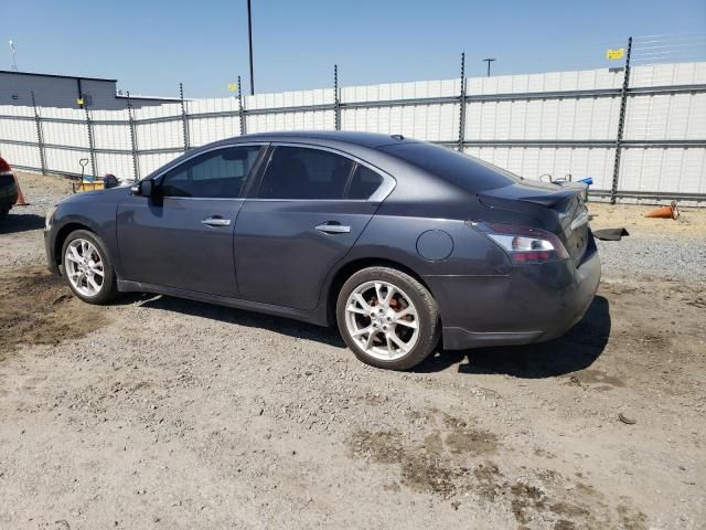 2012 Nissan Maxima S