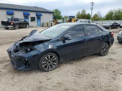 Salvage cars for sale from Copart Midway, FL: 2017 Toyota Corolla L