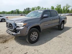 Salvage cars for sale from Copart Lumberton, NC: 2018 Toyota Tacoma Double Cab