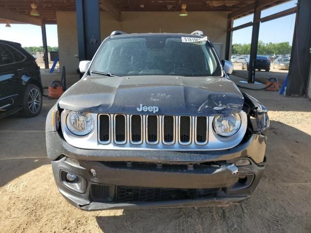 2018 Jeep Renegade Limited