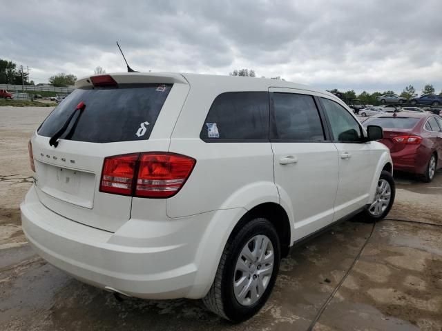 2014 Dodge Journey SE