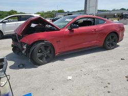 Ford Mustang salvage cars for sale: 2022 Ford Mustang