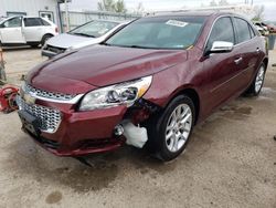 Chevrolet salvage cars for sale: 2015 Chevrolet Malibu 1LT